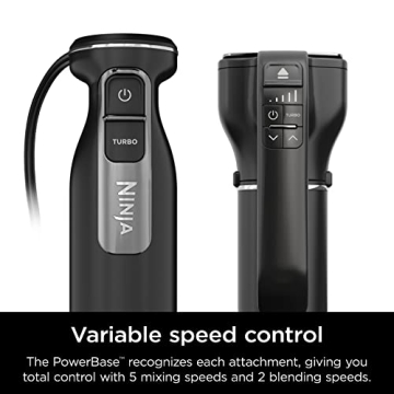 Ninja Hand Mixer & Immersion Blender Power Combo