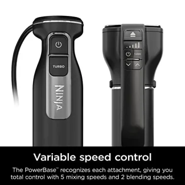 Ninja Hand Mixer & Immersion Blender Power Combo
