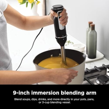 Ninja Hand Mixer & Immersion Blender Power Combo