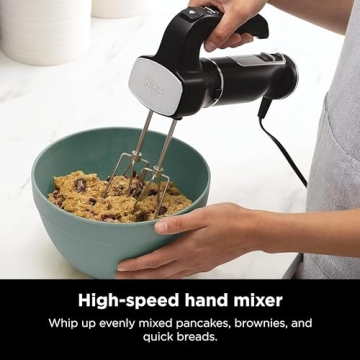 Ninja Hand Mixer & Immersion Blender Power Combo
