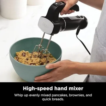 Ninja Hand Mixer & Immersion Blender Power Combo
