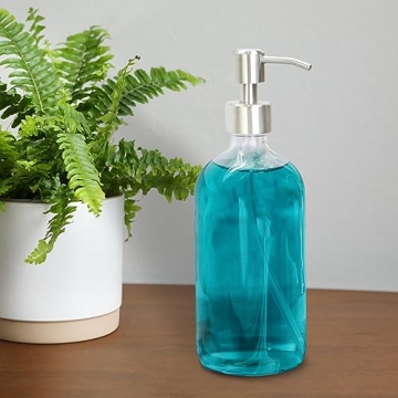 Stylish 16 Oz Glass Dispensing Bottles for Gifts