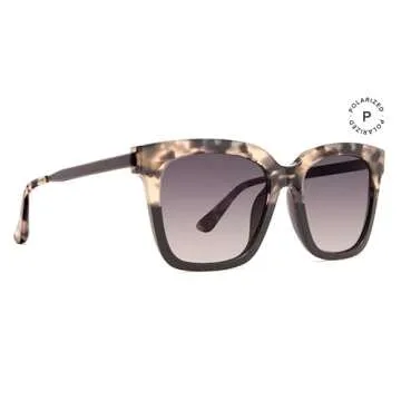 DIFF Bella Designer Square Oversized Sunglasses for Women