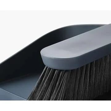 Joseph Joseph Wall-Mounted Dustpan & Brush Set - Compact Storage