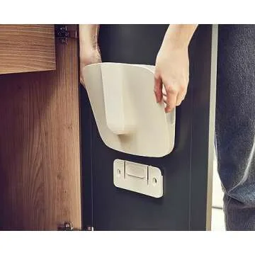 Joseph Joseph Wall-Mounted Dustpan & Brush Set - Compact Storage