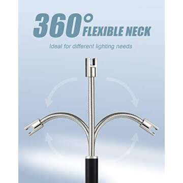 NESAPTO Electric Candle Lighter - Rechargeable & Windproof