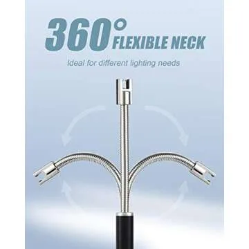 NESAPTO Electric Candle Lighter - Rechargeable & Windproof