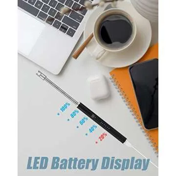 NESAPTO Electric Candle Lighter - Rechargeable & Windproof