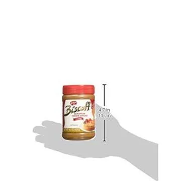 Lotus Biscoff Cookie Spread - Nut-Free Delight 14 Oz