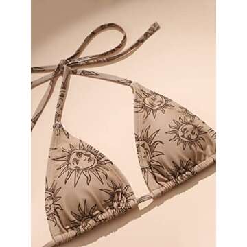 Stylish 3 Piece Swimsuit with Cover Up by SOLY HUX