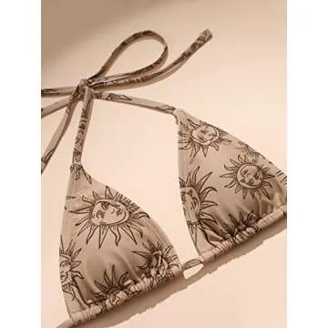 Stylish 3 Piece Swimsuit with Cover Up by SOLY HUX