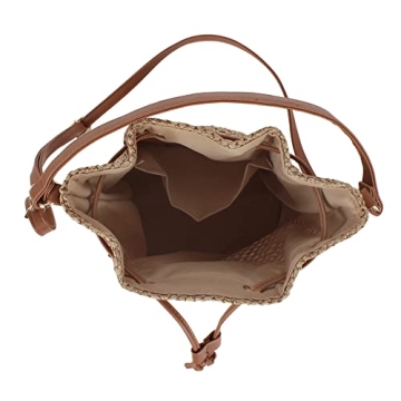 Van Caro Shoulder Bucket Bag - Stylish & Eco-Friendly Tote