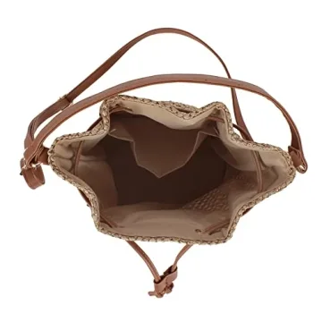 Van Caro Shoulder Bucket Bag - Stylish & Eco-Friendly Tote