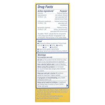 Boiron HemCalm Ointment for Hemorrhoid Relief - 1 oz