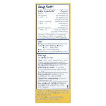 Boiron HemCalm Ointment for Hemorrhoid Relief - 1 oz