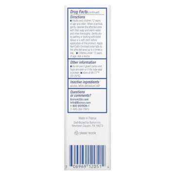 Boiron HemCalm Ointment for Hemorrhoid Relief - 1 oz