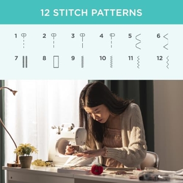 Best Compact Sewing Machine for Beginners with Kits and Patterns