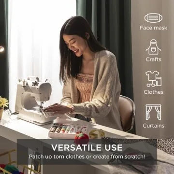Best Compact Sewing Machine for Beginners with Kits and Patterns