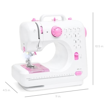 Best Compact Sewing Machine for Beginners with Kits and Patterns