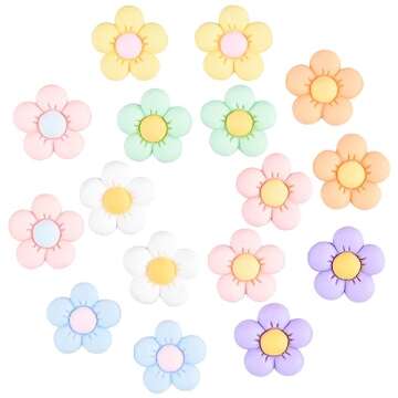 Decwenme Flower Shoe Charms for Girls Women Kids party Favor Gifts