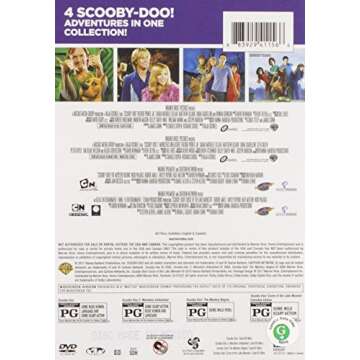 4 Film Favorites: Scooby-Doo (Live Action)
