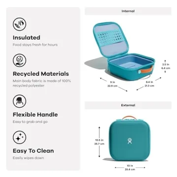 Hydro Flask Insulated Lunch Box for Kids in Wisteria