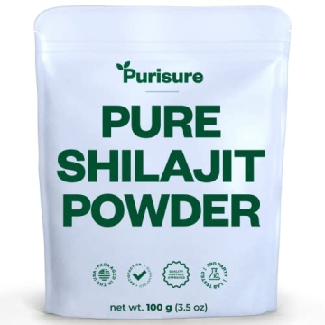 Purisure Shilajit Powder Boosts Energy & Wellness