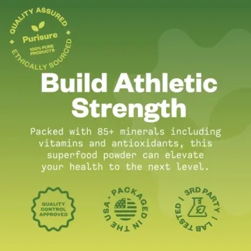 Purisure Shilajit Powder Boosts Energy & Wellness