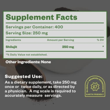 Purisure Shilajit Powder Boosts Energy & Wellness