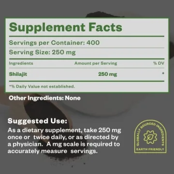 Purisure Shilajit Powder Boosts Energy & Wellness