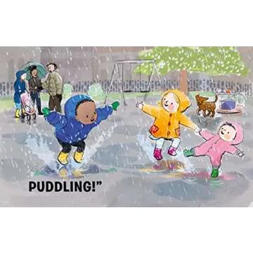 Let's Go Puddling! - A Fun Children's Book