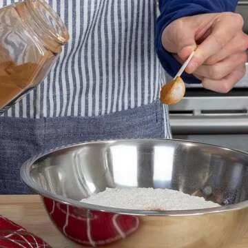 Cornucopia Brands Bulk Pack of Teaspoon Measuring Spoons