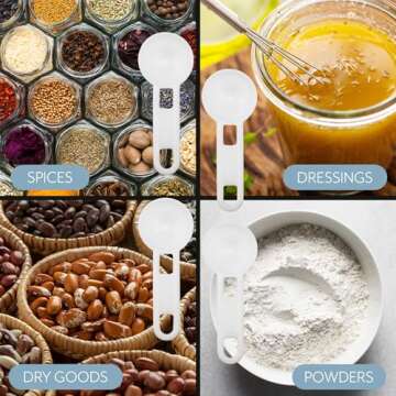 Cornucopia Brands Bulk Pack of Teaspoon Measuring Spoons