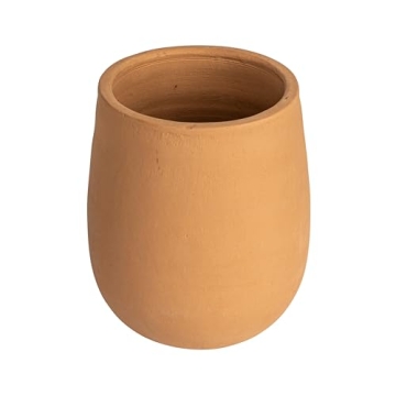 Creative Co-Op Terracotta Crock Elegant Kitchen Storage