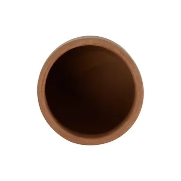 Creative Co-Op Terracotta Crock Elegant Kitchen Storage