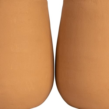 Creative Co-Op Terracotta Crock Elegant Kitchen Storage