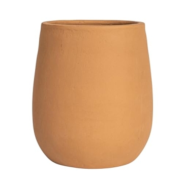Creative Co-Op Terracotta Crock Elegant Kitchen Storage
