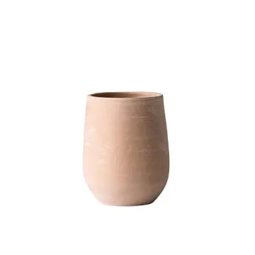 Creative Co-Op Terracotta Crock Elegant Kitchen Storage