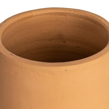 Creative Co-Op Terracotta Crock Elegant Kitchen Storage