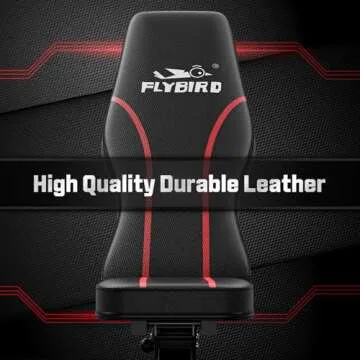 FLYBIRD Adjustable Weight Bench for Versatile Home Workouts