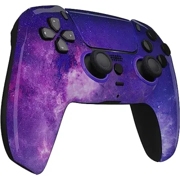 Custom Wireless Galaxy Controller for PS5 Gaming