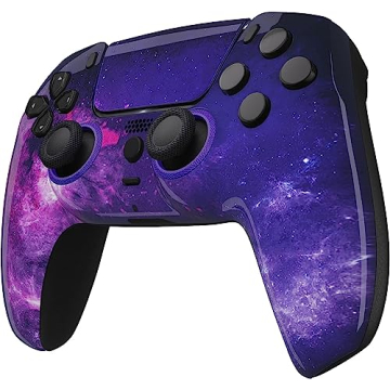 Custom Wireless Galaxy Controller for PS5 Gaming