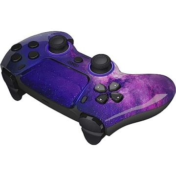 Custom Wireless Galaxy Controller for PS5 Gaming