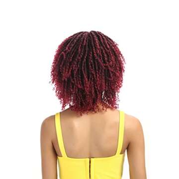 Style Icon Short Dreadlock Wig for Stylish Black Women