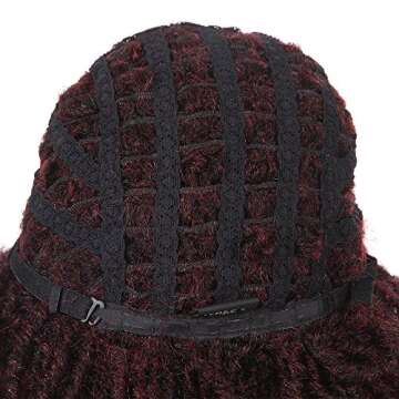 Style Icon Short Dreadlock Wig for Stylish Black Women