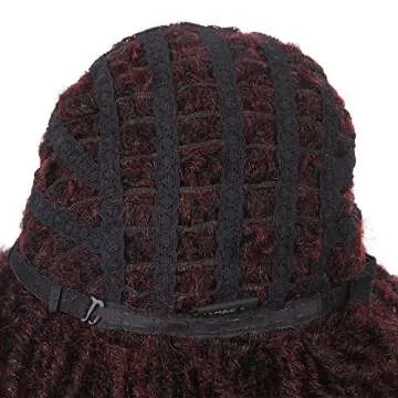 Style Icon Short Dreadlock Wig for Stylish Black Women