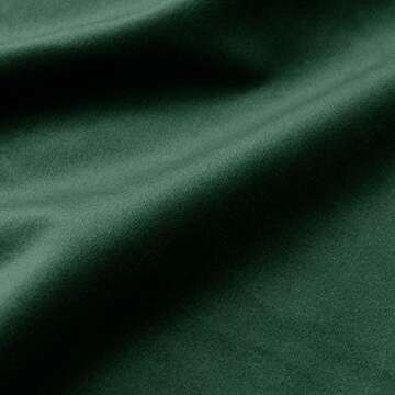 DUHOME Home Office Desk Chairs Velvet Home Office Chair Computer Desk Chair Task Chair Dark Green