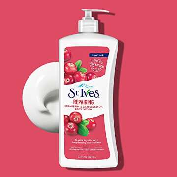St. Ives Repairing Body Lotion 21 oz for Dry Skin