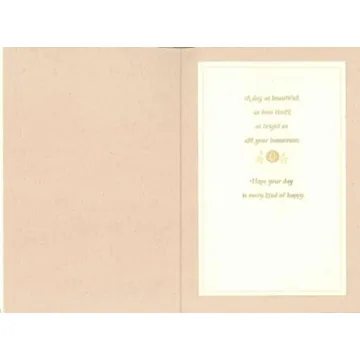 Mr. & Mrs. Hallmark Wedding Card - Elegant Keepsake
