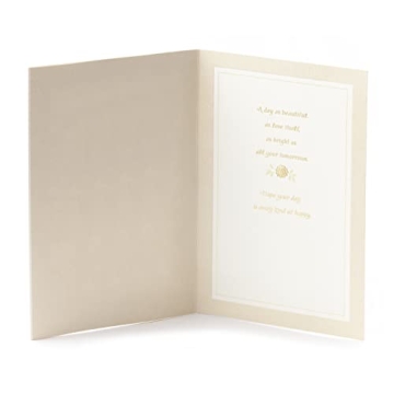 Mr. & Mrs. Hallmark Wedding Card - Elegant Keepsake